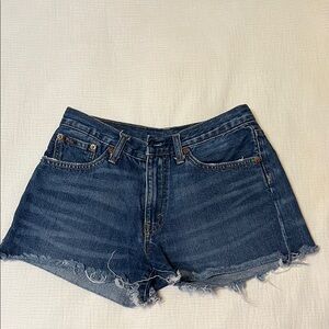 Polo Ralph Lauren Cutoff Jean shorts
